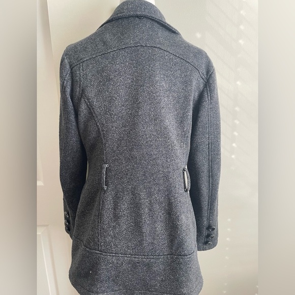 APT9 Grey Winter Coat - Picture 2 of 2